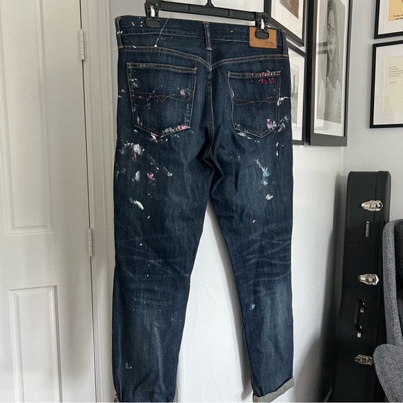 The Astor Slim boyfriend jeans from Polo by Ralph Lauren size 27 - Picture 11 of 14